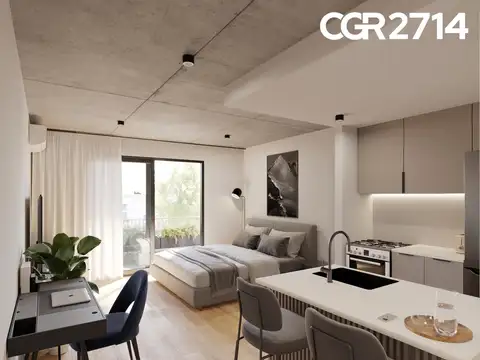 Departamento en Venta de 1 dormitorio