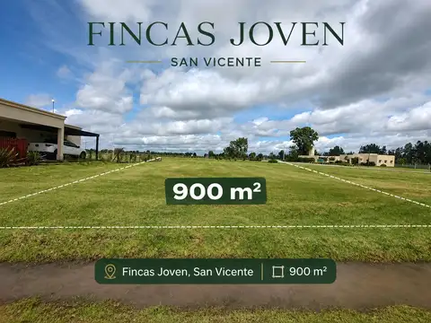 Terreno en Venta en Fincas Joven, Countries y Barrios Cerrados en San Vicente
