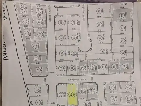 Terreno en Venta en Fincas Joven, USD 17.900
