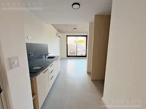 Departamento Monoambiente con 1 baño