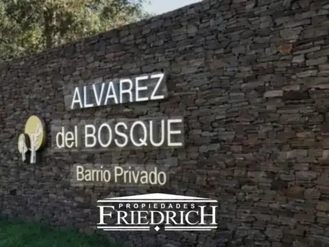 Lote en Alvarez del Bosque