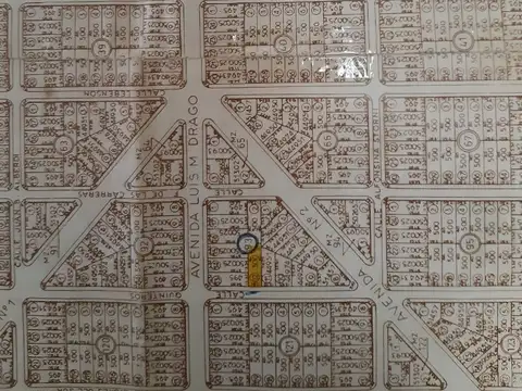 Terreno en Venta 40  mts Fondo