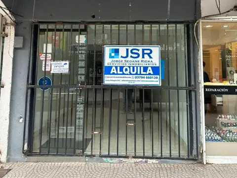 LOCALES - A LA CALLE - CORRIENTES