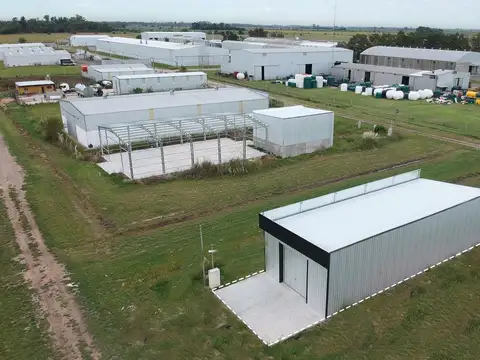 Zona Industrial Roldán - Galpón a estrenar 210 m2