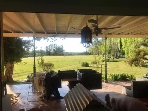 VENTA CAMPO HOTEL CAPILLA DEL SEÑOR 10 HECTÁREAS CHACRA