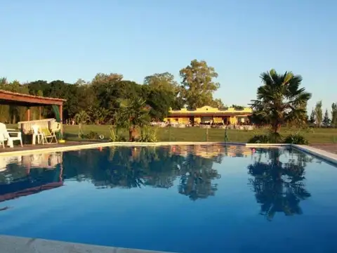 VENTA CAMPO HOTEL CAPILLA DEL SEÑOR 10 HECTÁREAS CHACRA
