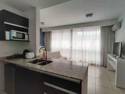 Monoambiente en edificio Apart Boutique