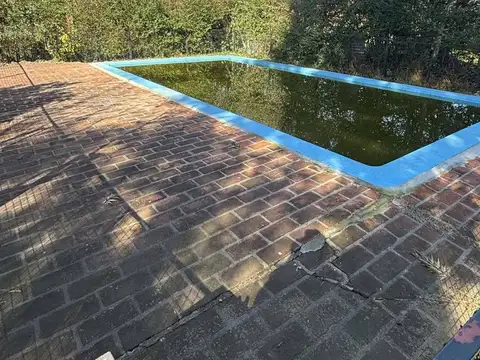 Casa 2 ambientes con 1 baño