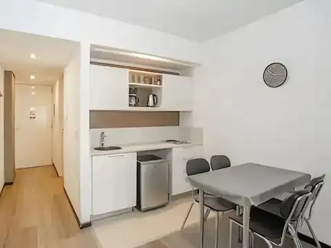 Alquiler Temporal Departamento Monoambiente en Las Cañitas