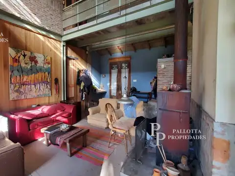 Casa 4 ambientes con 1 baño