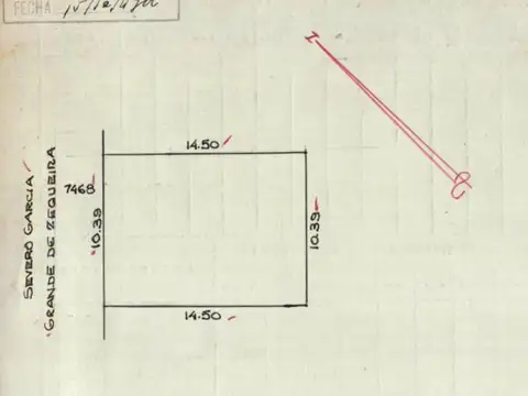 Terreno en Venta de 152,0 m2