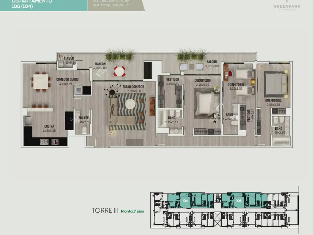 EDIFICIO GREEN PARK III - Foto 14