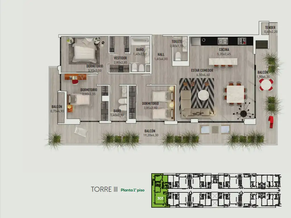 EDIFICIO GREEN PARK III - Foto 13