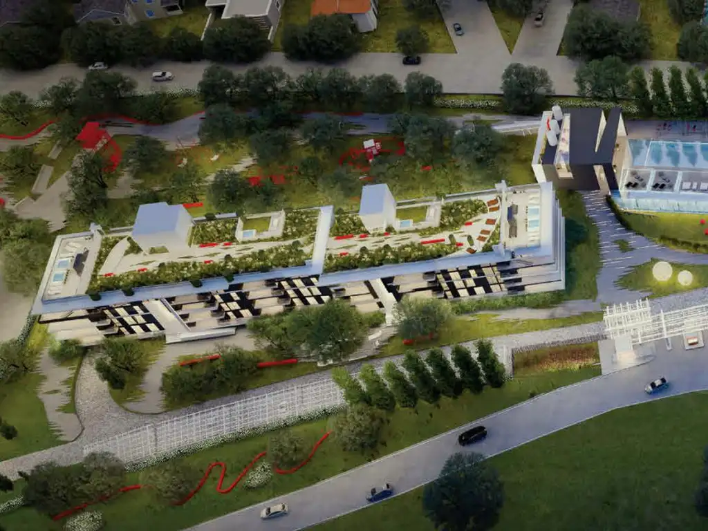 EDIFICIO GREEN PARK III de  2 y 3 Dormitorios