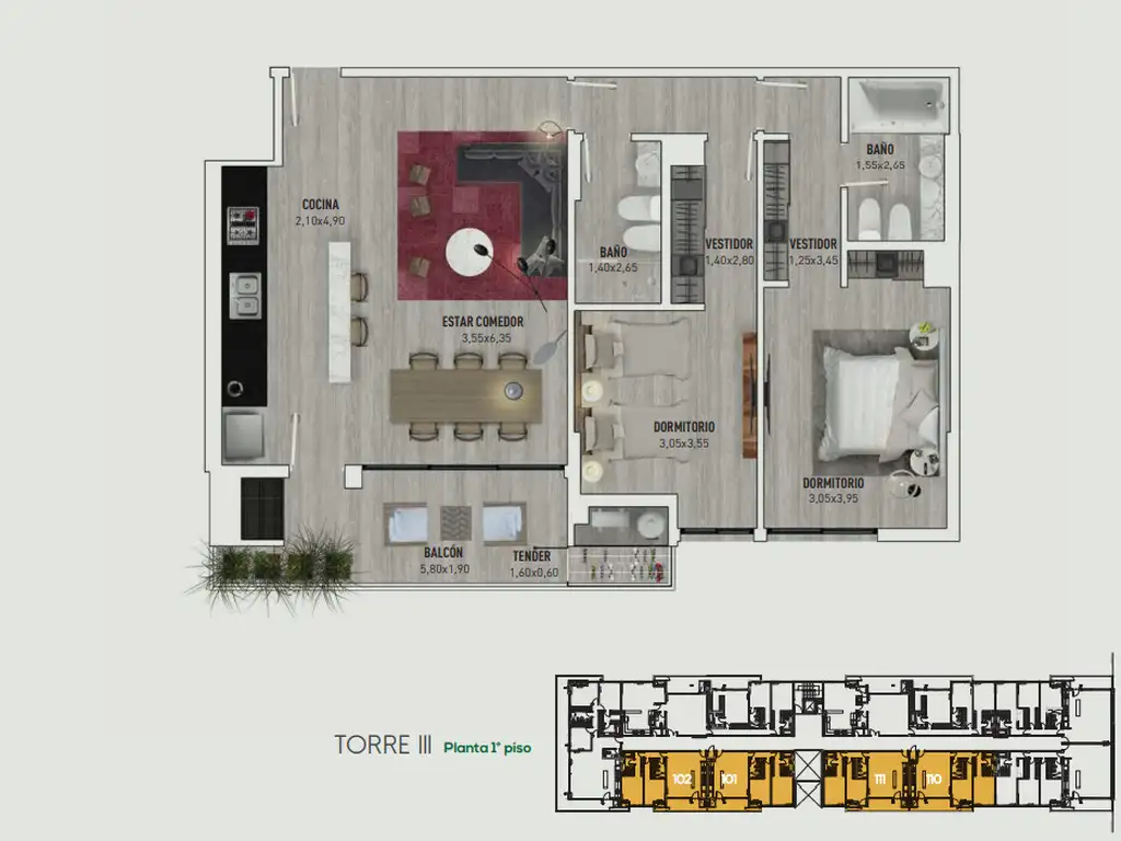 EDIFICIO GREEN PARK III - Foto 15