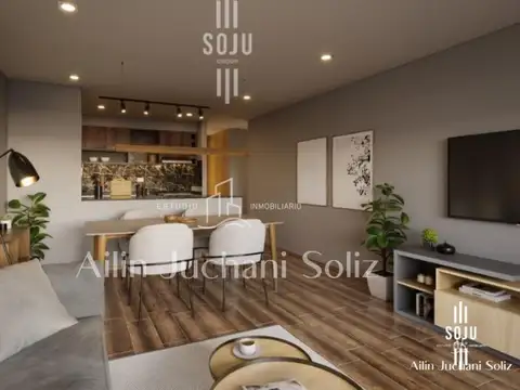 Departamento en Venta de 1 dormitorio