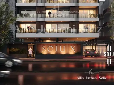 Departamento en Venta de 2 ambientes