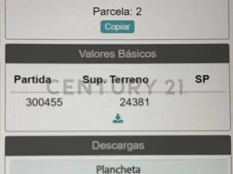 FRACCION DE TERRENO SOBRE AVENIDA 31 Y 526 LA PLATA