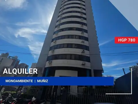Departamento - Alquiler - Argentina, Muñiz - Paunero 848