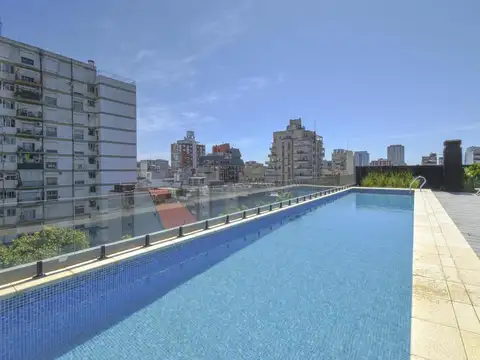 Departamento Monoambiente con 1 baño