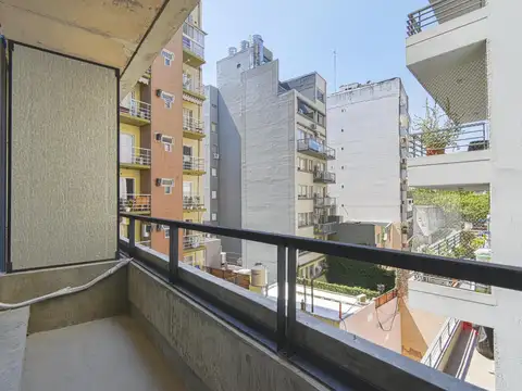 Alquiler Monoambiente con Balcón y Amenities en Nuñez