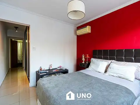 Departamento 4 ambientes con 2 baños