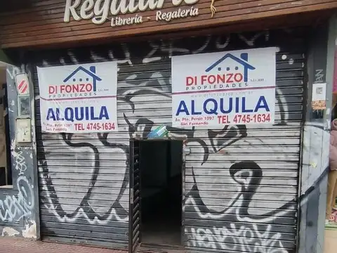 LOCAL EN ALQUILER