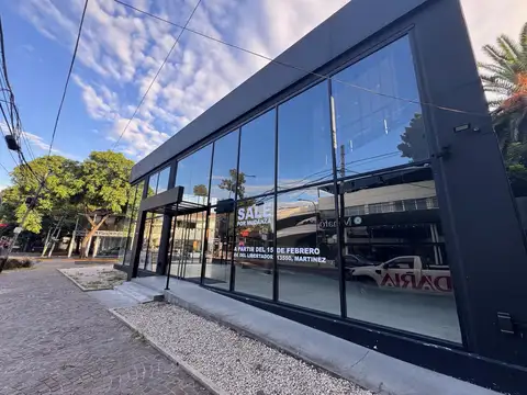 Local en alquiler Acassuso - San Isidro.