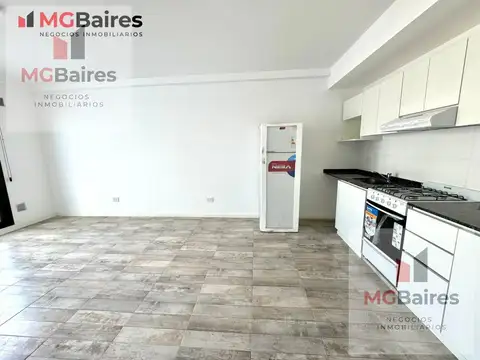 Departamento Monoambiente con 1 baño