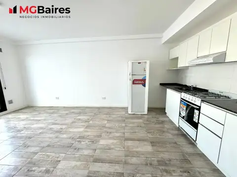 Departamento Monoambiente con 1 baño