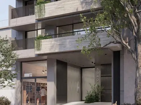 Departamento en Santiago al 500