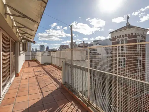 VENTA DEPARTAMENTO + BALCÓN TERRAZA + COCHERA 