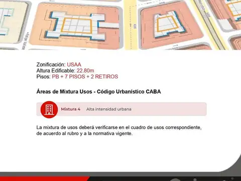 Terreno en Venta en Floresta, USD 700.000