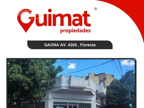 GAONA AV.  al 4200