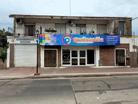 Venta depto 4 amb terraza mas local Cap del Señor 