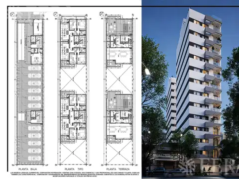 Departamento 3 ambientes con 1 baño