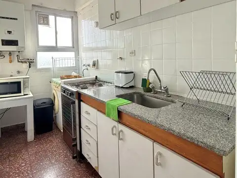 Departamento 3 ambientes con 1 baño
