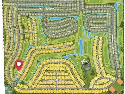 Terreno en Venta en Haras Del Sur 3, USD 34.500