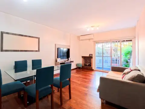 Depto Tipo Casa 4 ambientes con 3 baños