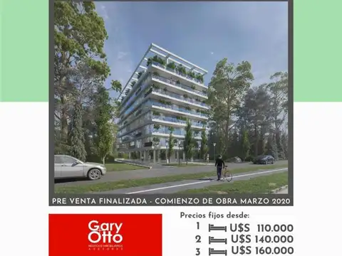 Departamento en Venta en Punta del Este, USD 110.000