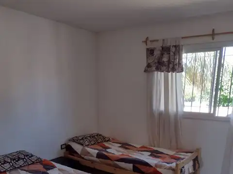 Casa 3 ambientes con 1 baño