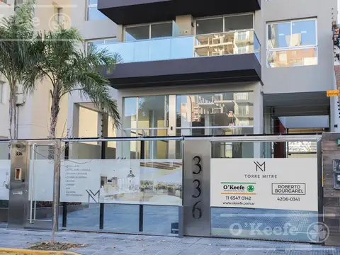 Departamento 2 ambientes en venta - Centro de Quilmes