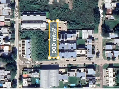 Venta lote 900 mts2-Los Hornos