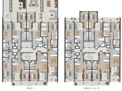 Departamento en Venta al Norte