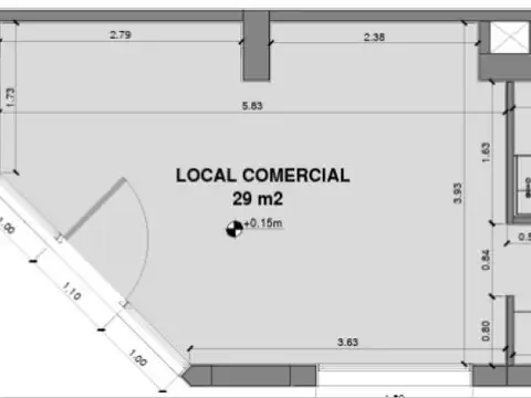 Local en Venta en Zarate, USD 70.700