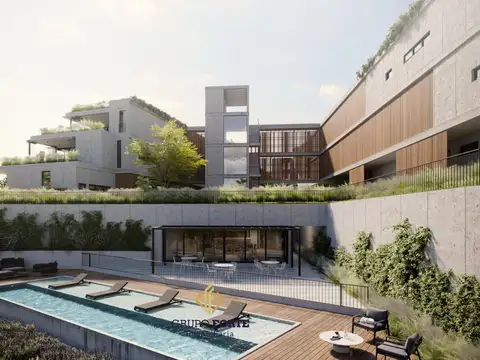 Departamento 4 ambientes con 3 baños