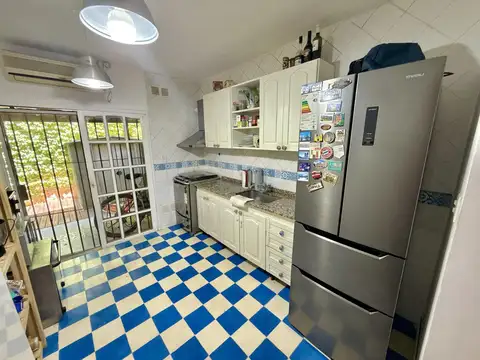 Depto Tipo Casa 3 ambientes con 1 baño