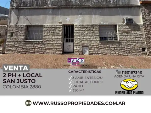 Casa en Venta en San Justo, Partido de La Matanza