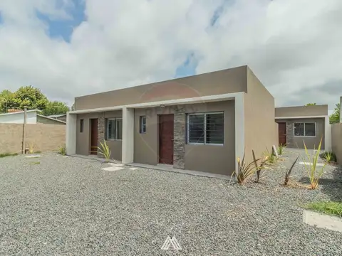 ALQUILER-Casa 1 dorm a estrenar-LAGOMAR Nte