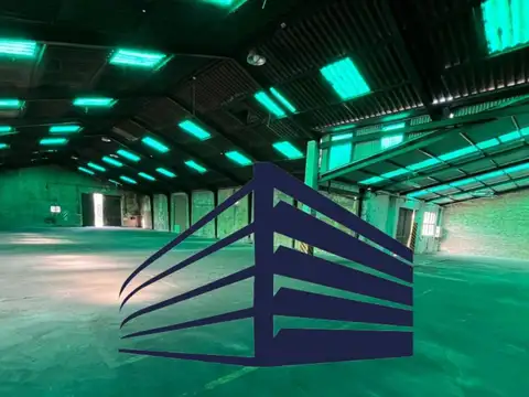 1400m2 EN ALQUILER DENTRO DE PREDIO INDUSTRIAL